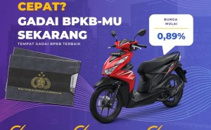 Pinjaman Dana Jaminan Bpkb Motor Honda Beat Sporty Dapat Pinjaman Berapa? Seperti Ini Simulasinya